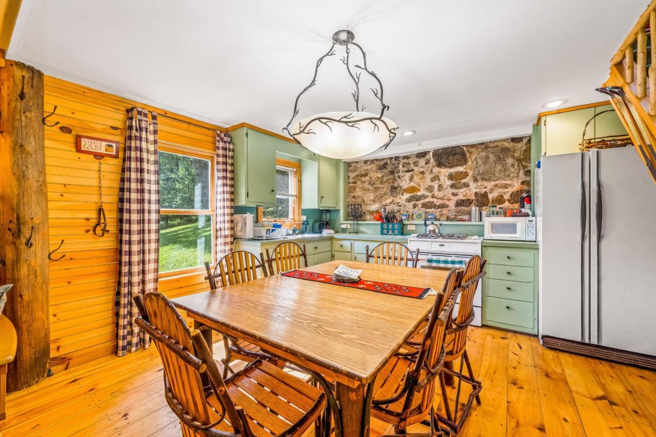 Brook Sound Cabin Schroon Lake Ngoại thất bức ảnh