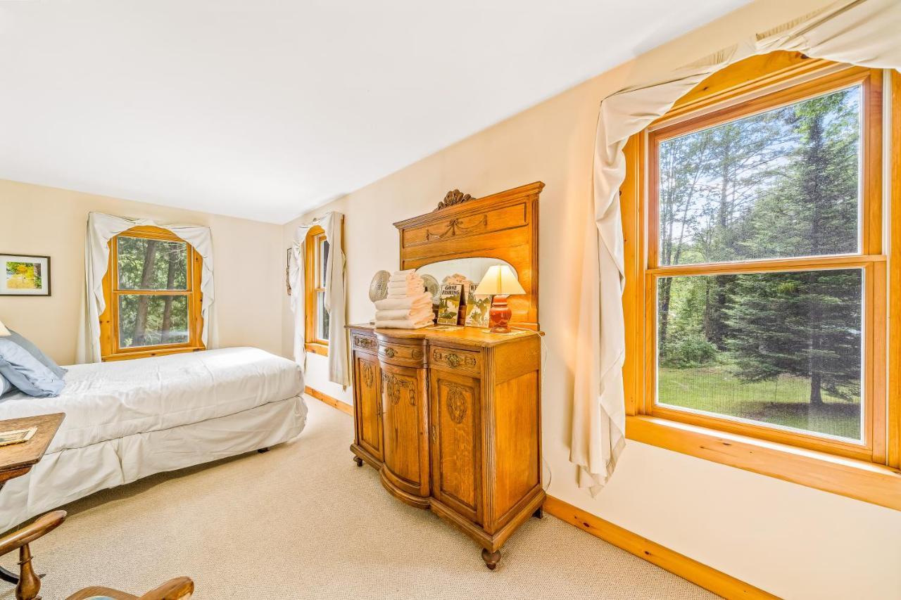 Brook Sound Cabin Schroon Lake Ngoại thất bức ảnh