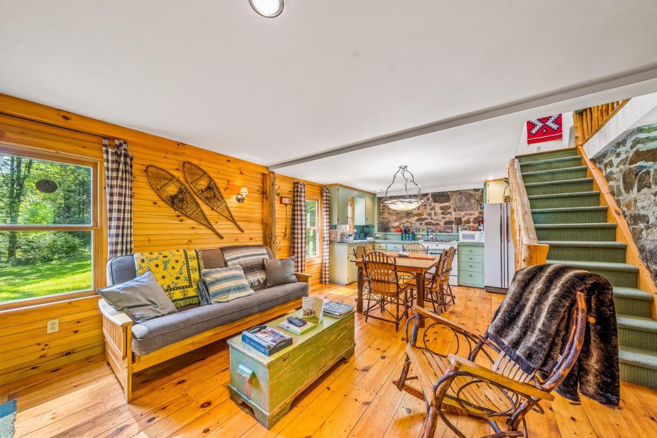 Brook Sound Cabin Schroon Lake Ngoại thất bức ảnh