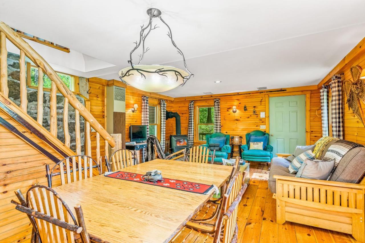 Brook Sound Cabin Schroon Lake Ngoại thất bức ảnh