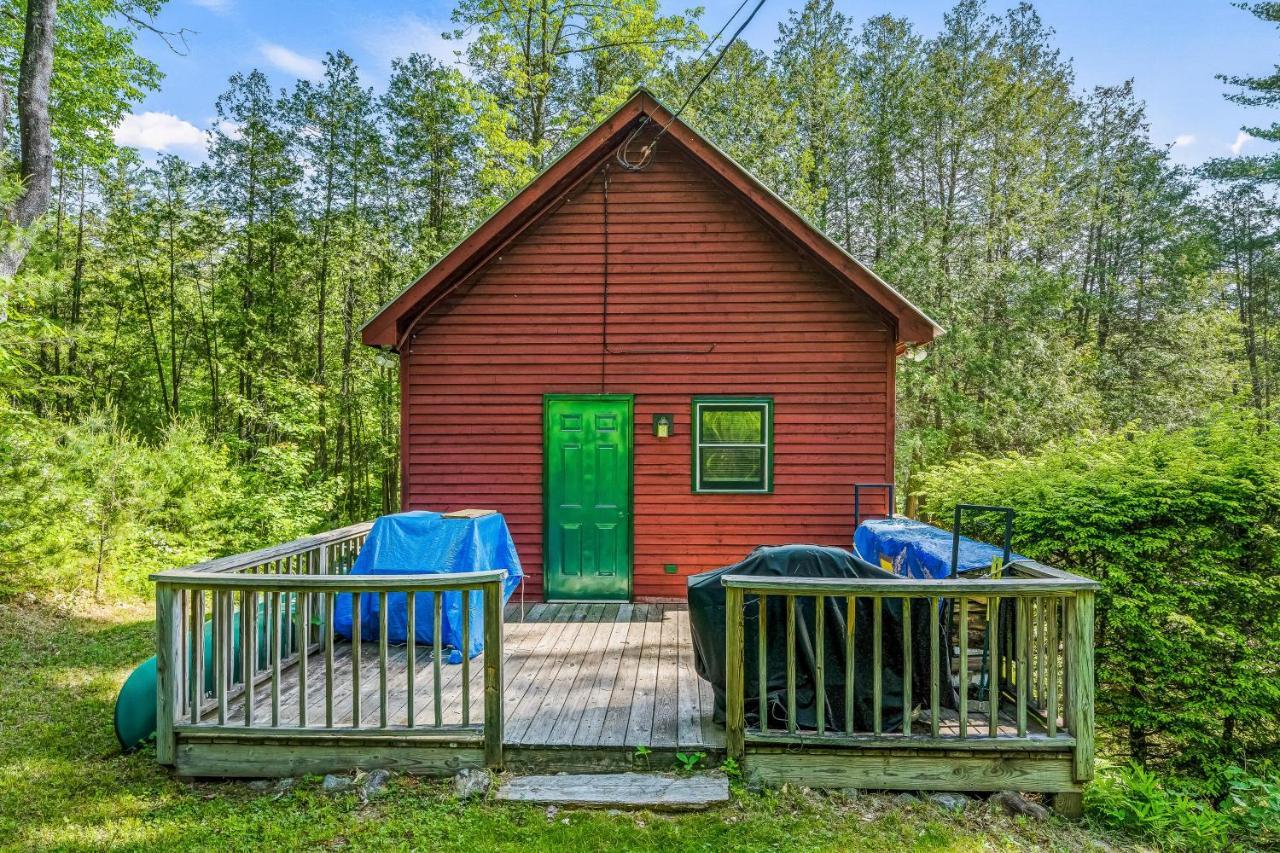Brook Sound Cabin Schroon Lake Ngoại thất bức ảnh
