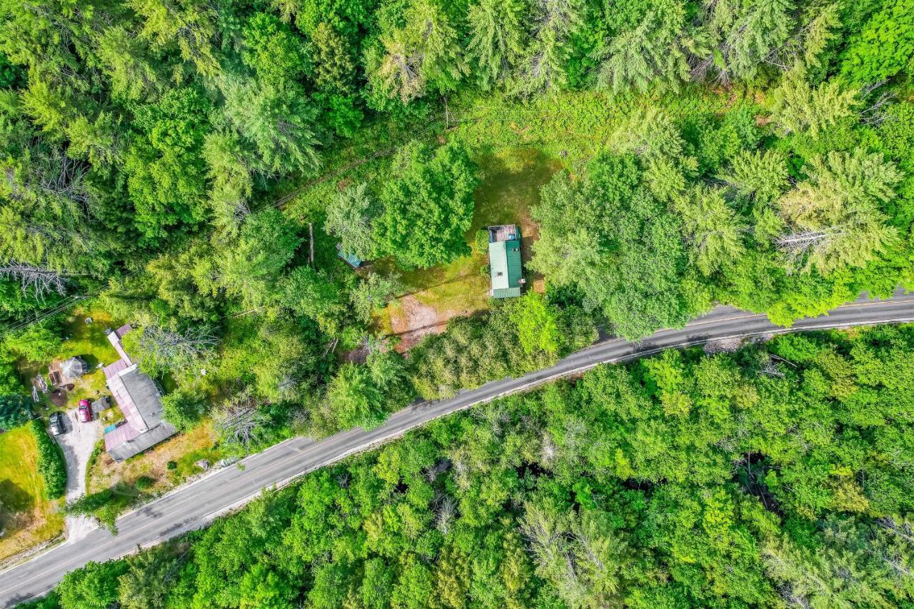 Brook Sound Cabin Schroon Lake Ngoại thất bức ảnh