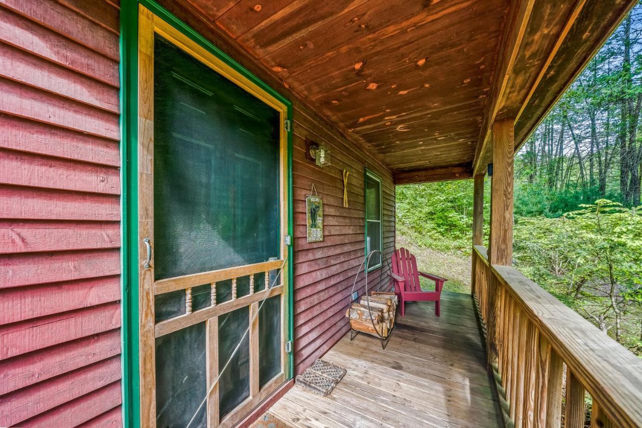 Brook Sound Cabin Schroon Lake Ngoại thất bức ảnh