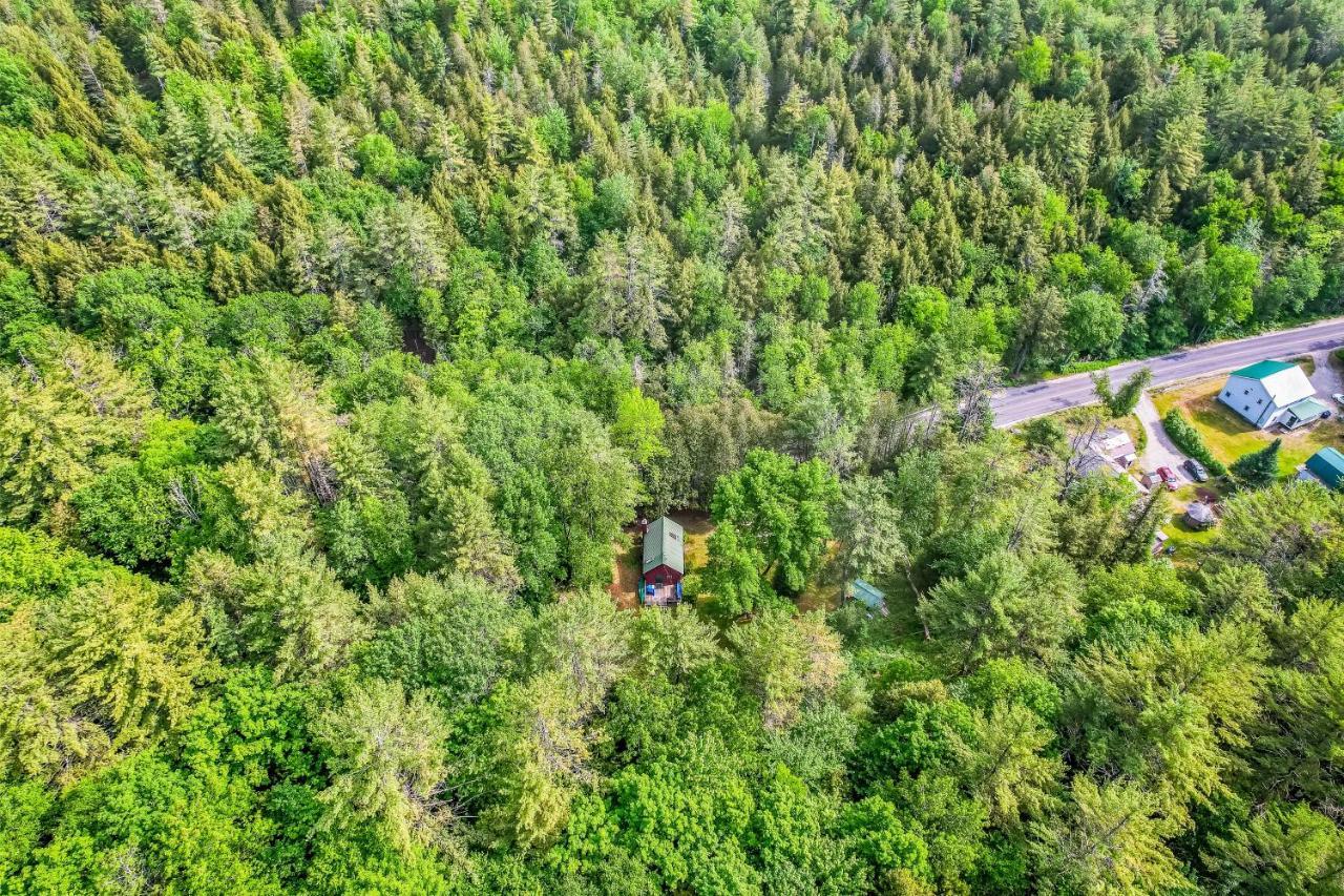 Brook Sound Cabin Schroon Lake Ngoại thất bức ảnh